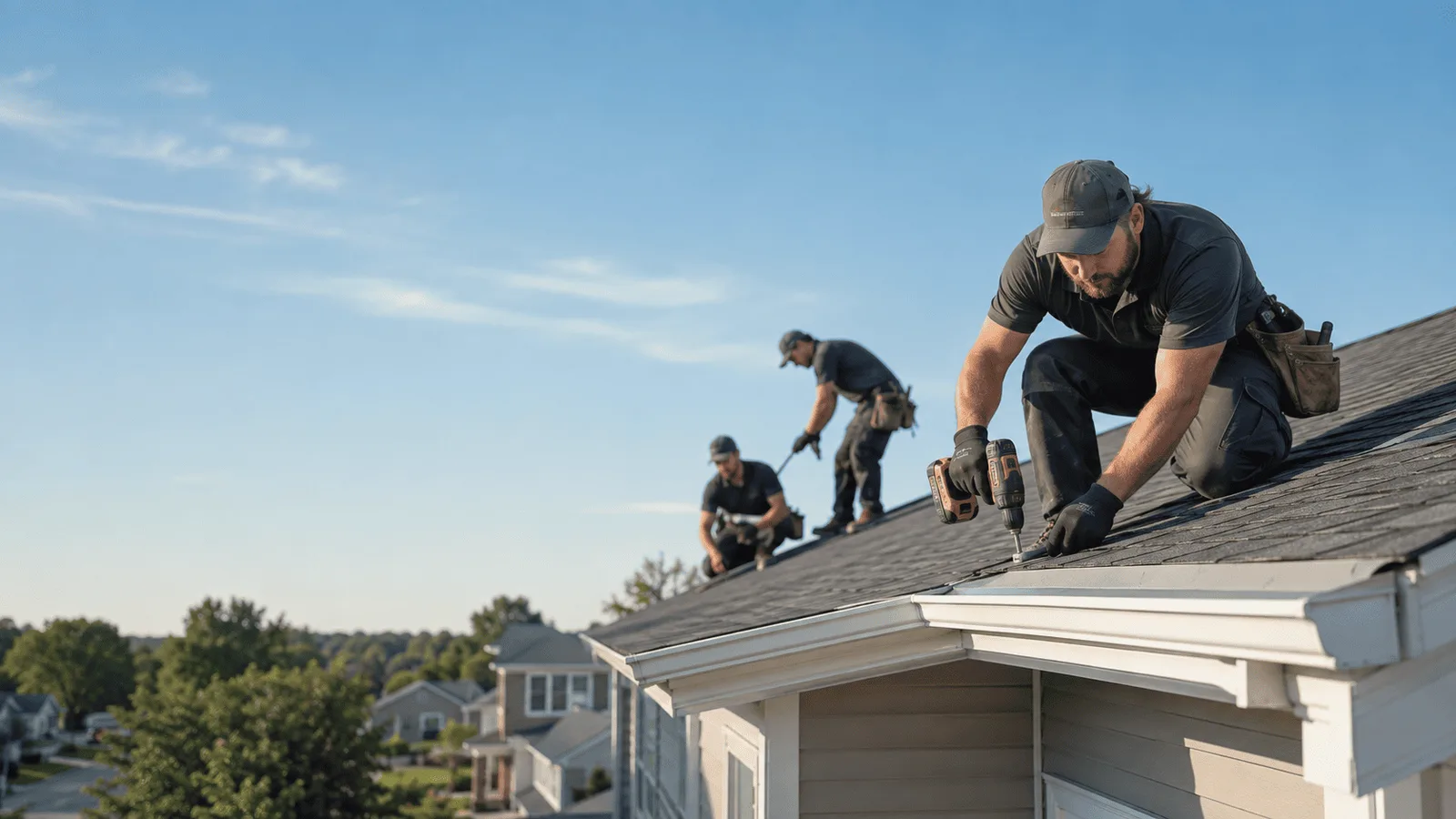 Fascia Repair in Bowmansville, PA around you